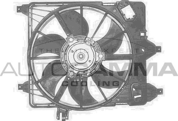 Autogamma GA200603 - Вентилятор, охолодження двигуна avtolavka.club