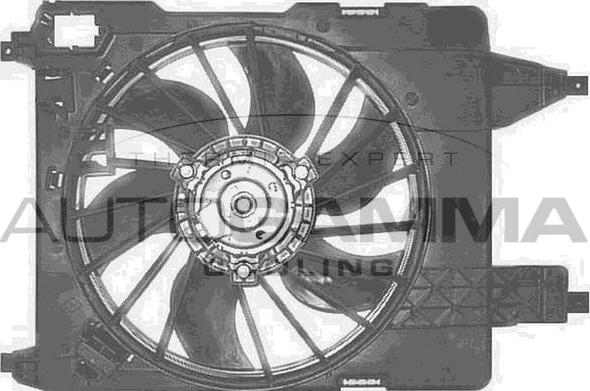 Autogamma GA200607 - Вентилятор, охолодження двигуна avtolavka.club