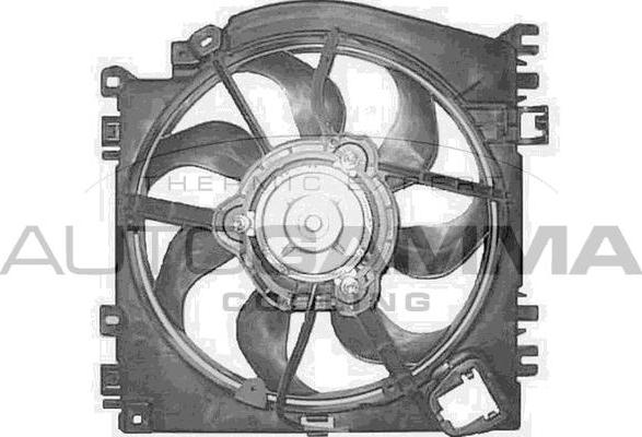 Autogamma GA200637 - Вентилятор, охолодження двигуна avtolavka.club