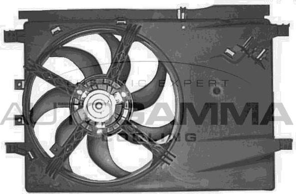Autogamma GA200101 - Вентилятор, охолодження двигуна avtolavka.club
