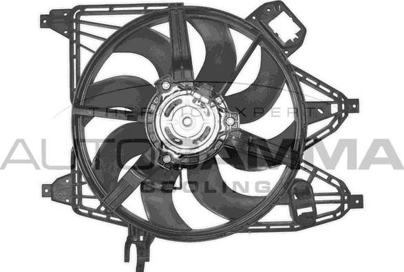 Autogamma GA200858 - Вентилятор, охолодження двигуна avtolavka.club