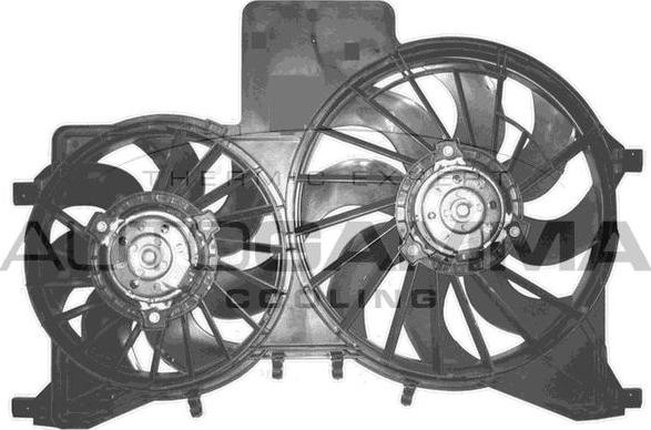 Autogamma GA200861 - Вентилятор, охолодження двигуна avtolavka.club