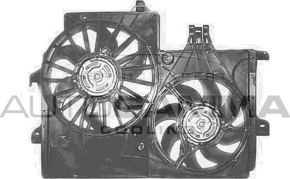 Autogamma GA200801 - Вентилятор, охолодження двигуна avtolavka.club