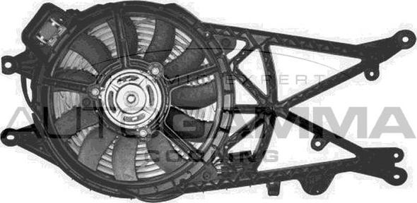 Autogamma GA200814 - Вентилятор, охолодження двигуна avtolavka.club