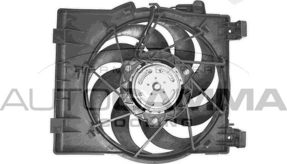Autogamma GA200816 - Вентилятор, охолодження двигуна avtolavka.club