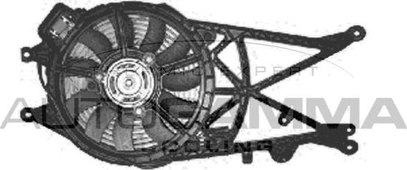 Autogamma GA200813 - Вентилятор, охолодження двигуна avtolavka.club