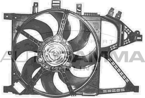 Autogamma GA200834 - Вентилятор, охолодження двигуна avtolavka.club