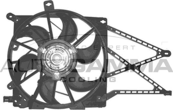 Autogamma GA200836 - Вентилятор, охолодження двигуна avtolavka.club