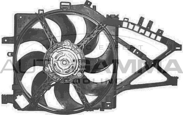 Autogamma GA200832 - Вентилятор, охолодження двигуна avtolavka.club