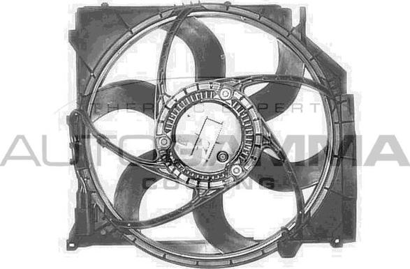Autogamma GA200799 - Вентилятор, охолодження двигуна avtolavka.club