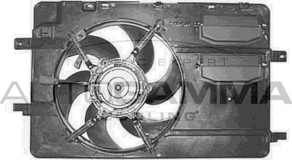 Autogamma GA200768 - Вентилятор, охолодження двигуна avtolavka.club
