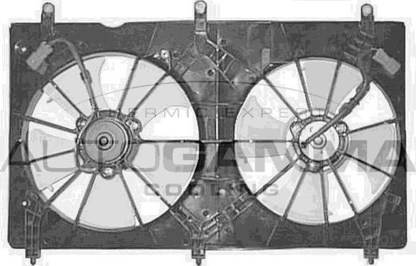 Autogamma GA200787 - Вентилятор, охолодження двигуна avtolavka.club