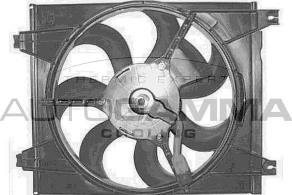 Autogamma GA200774 - Вентилятор, охолодження двигуна avtolavka.club