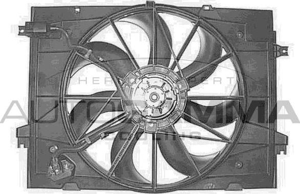 Autogamma GA200775 - Вентилятор, охолодження двигуна avtolavka.club