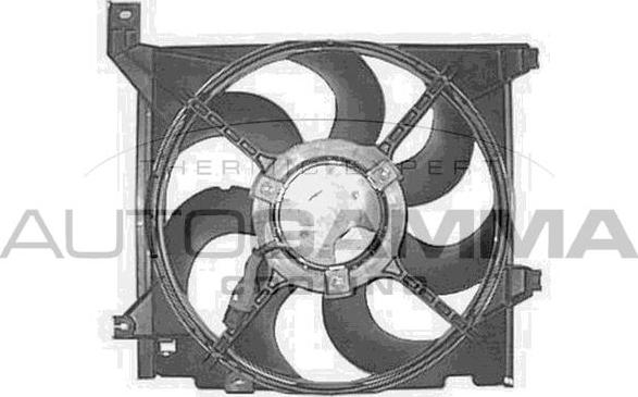 Autogamma GA200773 - Вентилятор, охолодження двигуна avtolavka.club