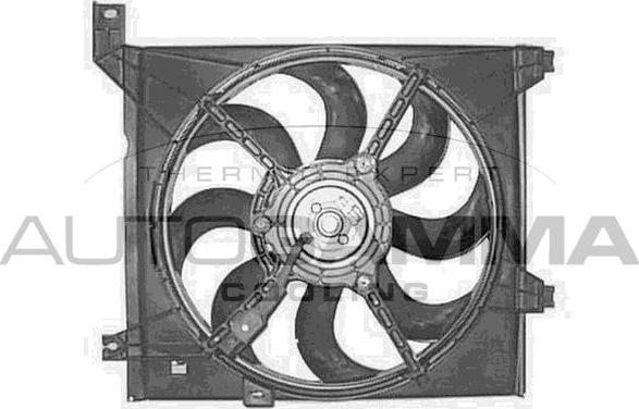 Autogamma GA200772 - Вентилятор, охолодження двигуна avtolavka.club
