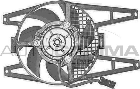 Autogamma GA201499 - Вентилятор, охолодження двигуна avtolavka.club