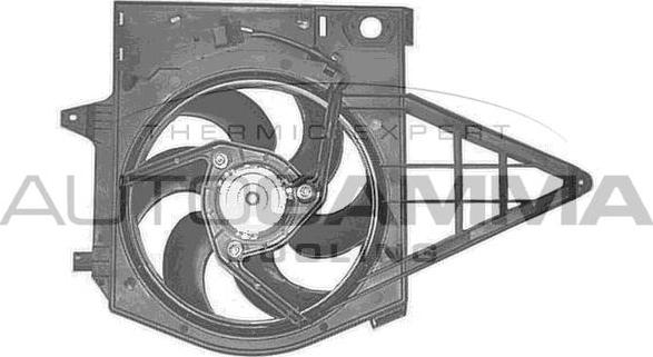 Autogamma GA201494 - Вентилятор, охолодження двигуна avtolavka.club