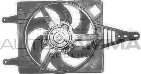 Autogamma GA201490 - Вентилятор, охолодження двигуна avtolavka.club