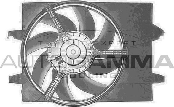Autogamma GA201405 - Вентилятор, охолодження двигуна avtolavka.club