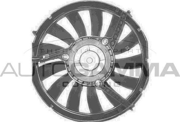 Autogamma GA201400 - Вентилятор, охолодження двигуна avtolavka.club