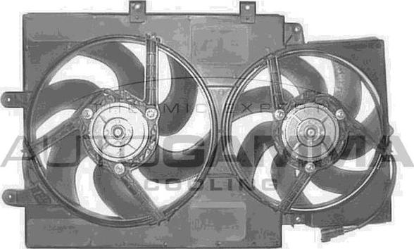 Autogamma GA201480 - Вентилятор, охолодження двигуна avtolavka.club