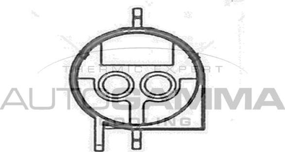 Autogamma GA201481 - Вентилятор, охолодження двигуна avtolavka.club