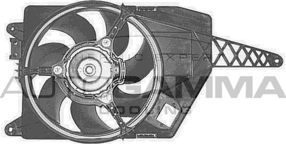 Autogamma GA201592 - Вентилятор, охолодження двигуна avtolavka.club