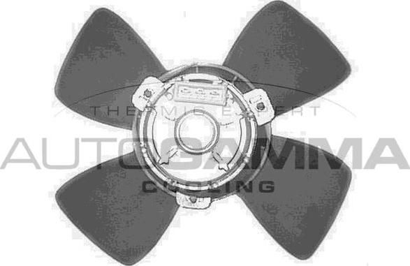 Autogamma GA201549 - Вентилятор, охолодження двигуна avtolavka.club