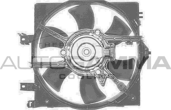 Autogamma GA201542 - Вентилятор, охолодження двигуна avtolavka.club