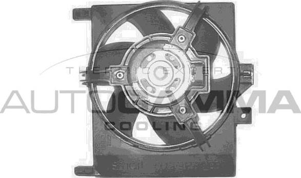 Autogamma GA201524 - Вентилятор, охолодження двигуна avtolavka.club