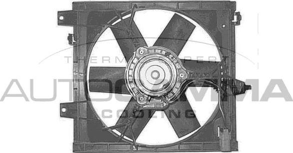 Autogamma GA201528 - Вентилятор, охолодження двигуна avtolavka.club