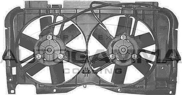 Autogamma GA201630 - Вентилятор, охолодження двигуна avtolavka.club