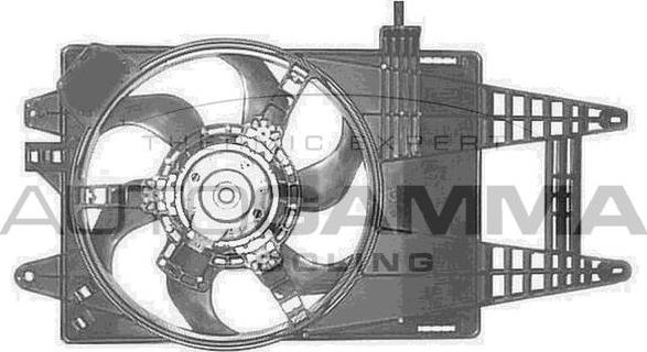 Autogamma GA201040 - Вентилятор, охолодження двигуна avtolavka.club