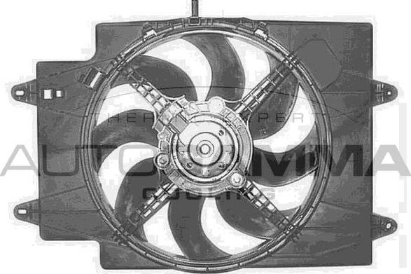 Autogamma GA201014 - Вентилятор, охолодження двигуна avtolavka.club