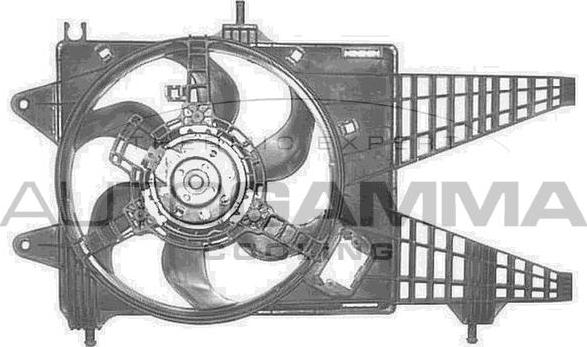 Autogamma GA201077 - Вентилятор, охолодження двигуна avtolavka.club