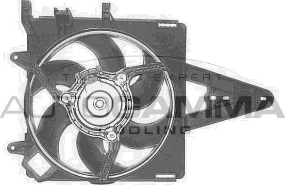 Autogamma GA201113 - Вентилятор, охолодження двигуна avtolavka.club