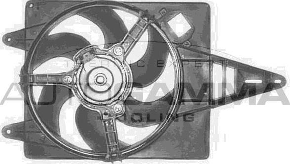 Autogamma GA201176 - Вентилятор, охолодження двигуна avtolavka.club