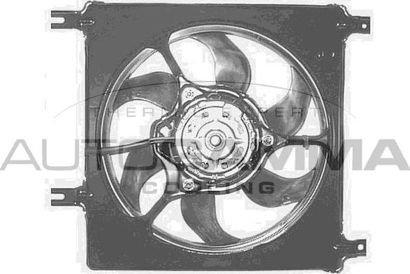 Autogamma GA201854 - Вентилятор, охолодження двигуна avtolavka.club