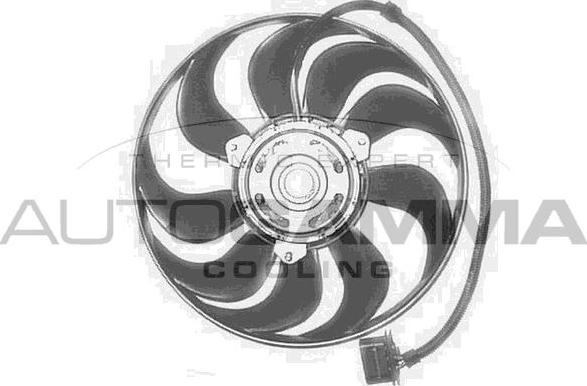 Autogamma GA201850 - Вентилятор, охолодження двигуна avtolavka.club