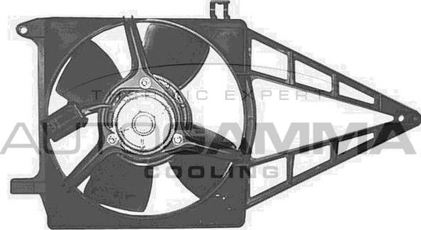 Autogamma GA201807 - Вентилятор, охолодження двигуна avtolavka.club