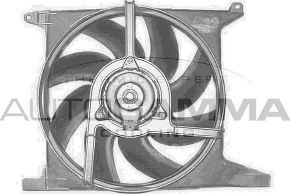 Autogamma GA201817 - Вентилятор, охолодження двигуна avtolavka.club