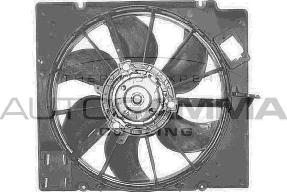 Autogamma GA201344 - Вентилятор, охолодження двигуна avtolavka.club