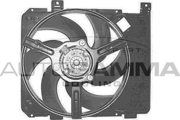 Autogamma GA201340 - Вентилятор, охолодження двигуна avtolavka.club
