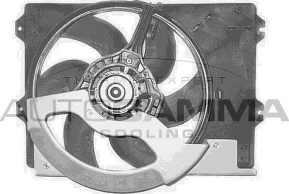 Autogamma GA201367 - Вентилятор, охолодження двигуна avtolavka.club