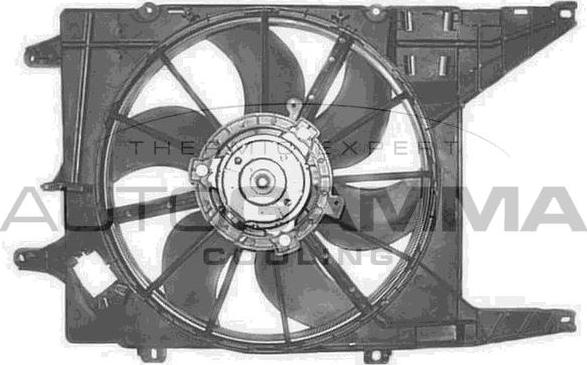 Autogamma GA201306 - Вентилятор, охолодження двигуна avtolavka.club