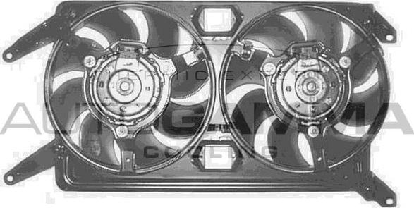 Autogamma GA201313 - Вентилятор, охолодження двигуна avtolavka.club
