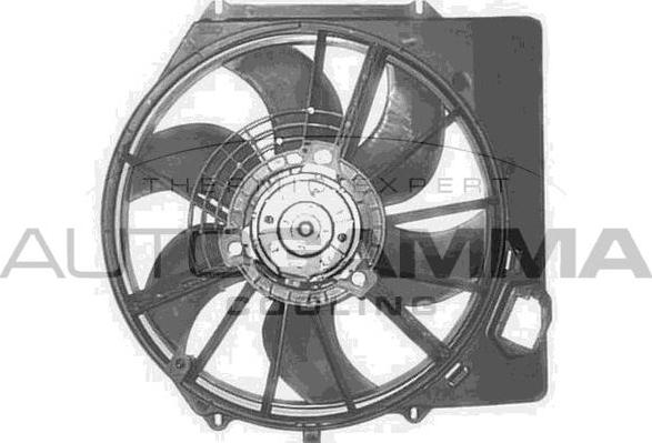 Autogamma GA201374 - Вентилятор, охолодження двигуна avtolavka.club