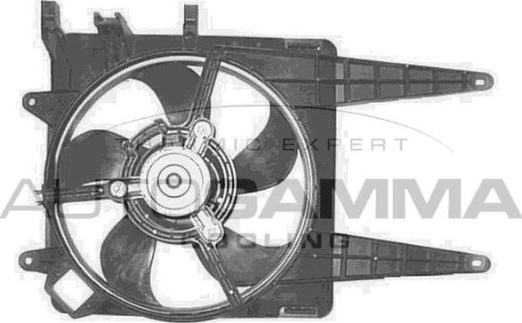 Autogamma GA201253 - Вентилятор, охолодження двигуна avtolavka.club