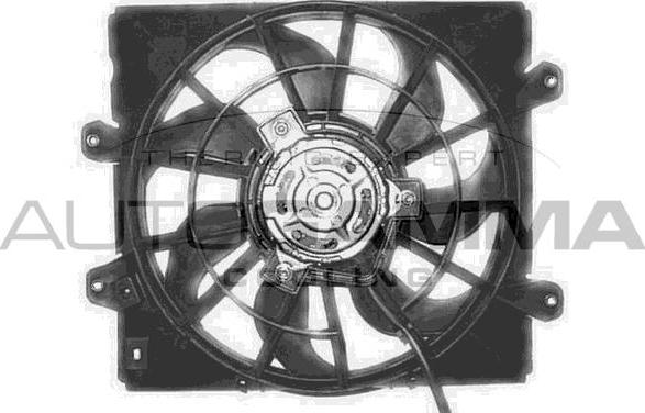 Autogamma GA201267 - Вентилятор, охолодження двигуна avtolavka.club